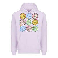 Lilac disco balls Premium Hoodie - MaliasSmallBusiness