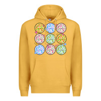 Mustard disco balls Premium Hoodie - MaliasSmallBusiness