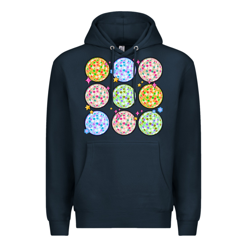 Disco Balls Premium Hoodie by MaliasSmallBusiness | Teevron