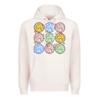 Pale Pink disco balls Premium Hoodie - MaliasSmallBusiness