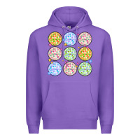 Purple disco balls Premium Hoodie - MaliasSmallBusiness