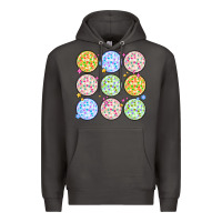 Smoke disco balls Premium Hoodie - MaliasSmallBusiness