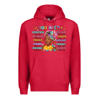 Cardinal you are beautiful victorious enough strong Premium Hoodie - MaliasSmallBusiness