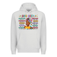 Dove Grey you are beautiful victorious enough strong Premium Hoodie - MaliasSmallBusiness