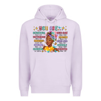 Lilac you are beautiful victorious enough strong Premium Hoodie - MaliasSmallBusiness
