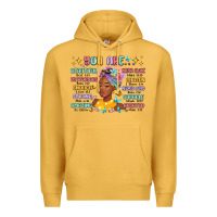 Mustard you are beautiful victorious enough strong Premium Hoodie - MaliasSmallBusiness