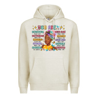 Oatmeal Heather you are beautiful victorious enough strong Premium Hoodie - MaliasSmallBusiness