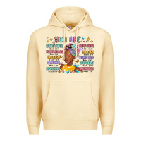 Pina Colada you are beautiful victorious enough strong Premium Hoodie - MaliasSmallBusiness