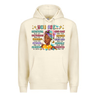 Sandshell you are beautiful victorious enough strong Premium Hoodie - MaliasSmallBusiness