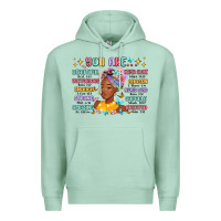 Seafoam you are beautiful victorious enough strong Premium Hoodie - MaliasSmallBusiness