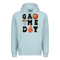 Blue Mist basketball game day Premium Hoodie - MaliasSmallBusiness