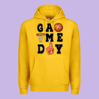 Premium Hoodie basketball game day