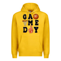 Lemon basketball game day Premium Hoodie - MaliasSmallBusiness