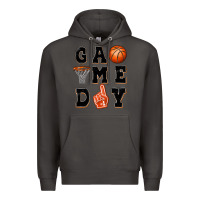 Smoke basketball game day Premium Hoodie - MaliasSmallBusiness