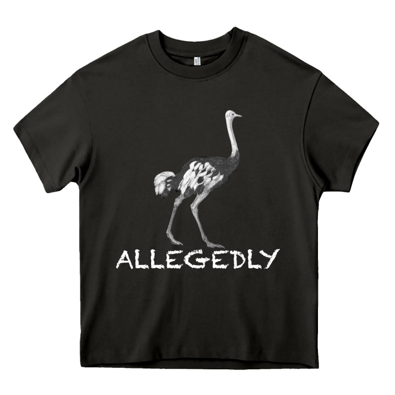 Allegedly Heavy Core Tee by Bettercallsaul | Teevron