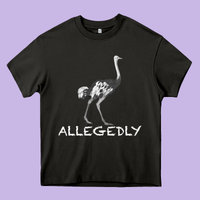 Allegedly Heavy Core Tee Designed By Bettercallsaul