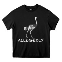 Black allegedly Heavy Core Tee - Bettercallsaul