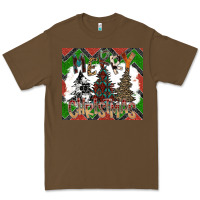 Cacao merry Christmas Premium Tee - CowhideDigitalArt