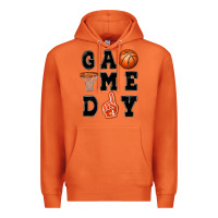 Carrot basketball game day Premium Hoodie - MaliasSmallBusiness