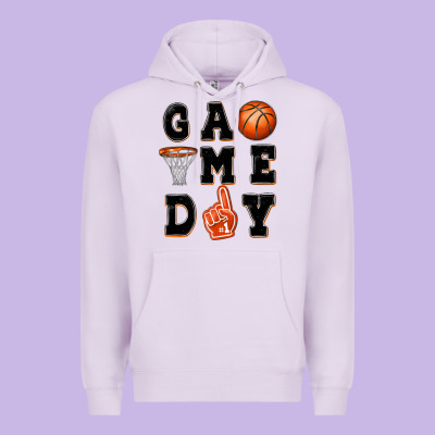Premium Hoodie basketball game day
