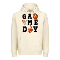Sandshell basketball game day Premium Hoodie - MaliasSmallBusiness