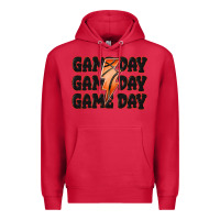 Cardinal game day game day game day basketball Premium Hoodie - MaliasSmallBusiness