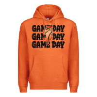 Carrot game day game day game day basketball Premium Hoodie - MaliasSmallBusiness