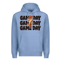 Colony Blue game day game day game day basketball Premium Hoodie - MaliasSmallBusiness