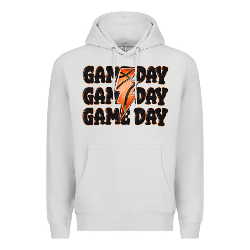 Game Day Game Day Game Day Basketball Premium Hoodie by MaliasSmallBusiness | Teevron