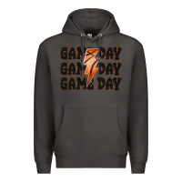 Smoke game day game day game day basketball Premium Hoodie - MaliasSmallBusiness