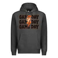 Charcoal Heather game day game day game day basketball Premium Hoodie - MaliasSmallBusiness