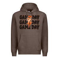 Coffee game day game day game day basketball Premium Hoodie - MaliasSmallBusiness