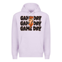 Lilac game day game day game day basketball Premium Hoodie - MaliasSmallBusiness