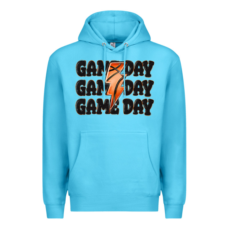 Game Day Game Day Game Day Basketball Premium Hoodie by MaliasSmallBusiness | Teevron