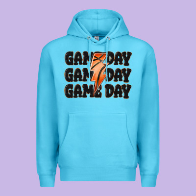 Premium Hoodie game day game day game day basketball