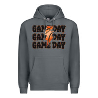 Rock game day game day game day basketball Premium Hoodie - MaliasSmallBusiness