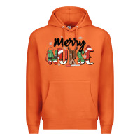 Carrot merry nurse Premium Hoodie - MaliasSmallBusiness