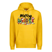 Lemon merry nurse Premium Hoodie - MaliasSmallBusiness