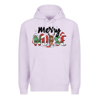 Lilac merry nurse Premium Hoodie - MaliasSmallBusiness