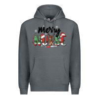 Rock merry nurse Premium Hoodie - MaliasSmallBusiness