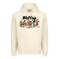 Sandshell merry nurse Premium Hoodie - MaliasSmallBusiness