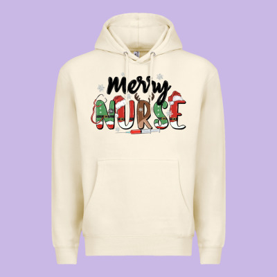 Premium Hoodie merry nurse