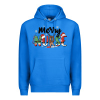 True Royal merry nurse Premium Hoodie - MaliasSmallBusiness