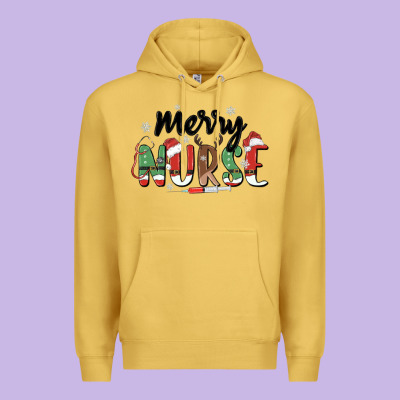 Premium Hoodie merry nurse
