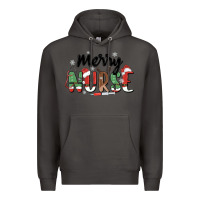 Smoke merry nurse Premium Hoodie - MaliasSmallBusiness
