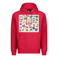 Cardinal teacher daily affirmations Premium Hoodie - MaliasSmallBusiness