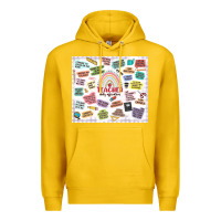 Lemon teacher daily affirmations Premium Hoodie - MaliasSmallBusiness