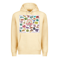 Pina Colada teacher daily affirmations Premium Hoodie - MaliasSmallBusiness