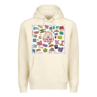 Sandshell teacher daily affirmations Premium Hoodie - MaliasSmallBusiness