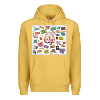 Antique Gold teacher daily affirmations Premium Hoodie - MaliasSmallBusiness